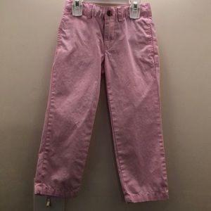 toddler polo pants